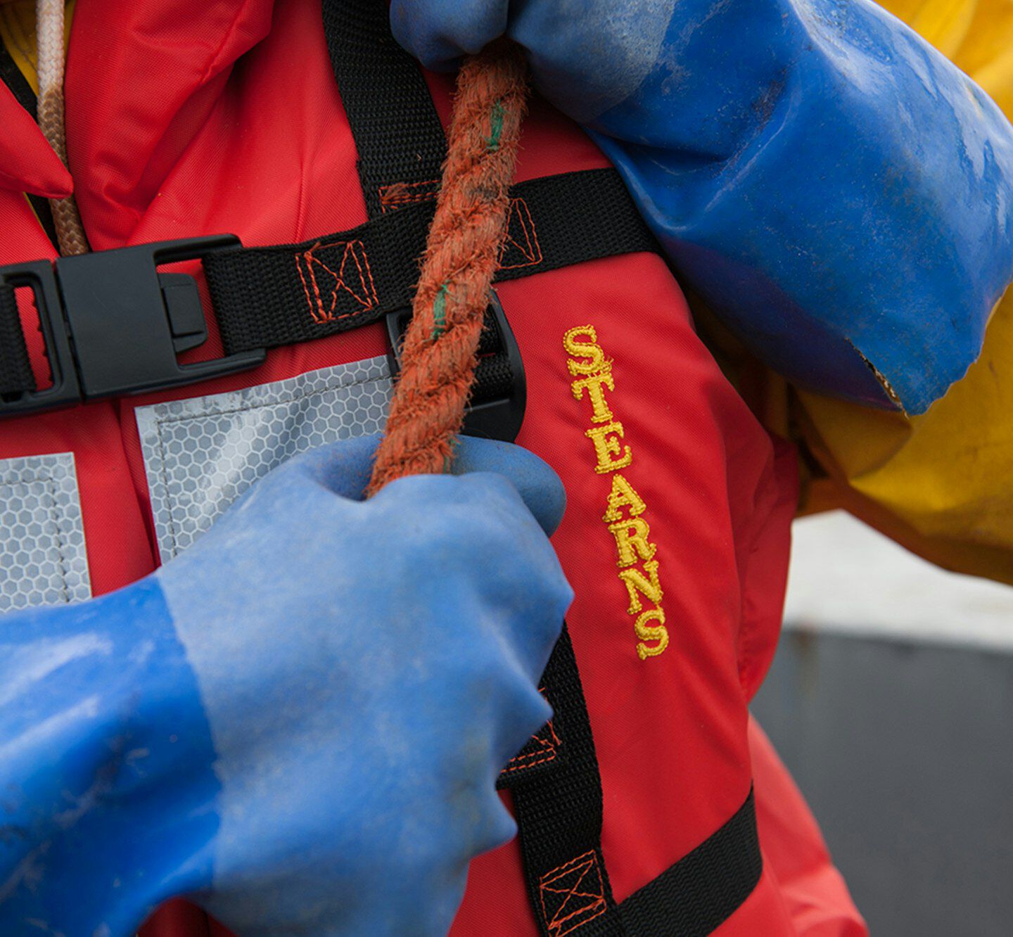 industrial life jacket